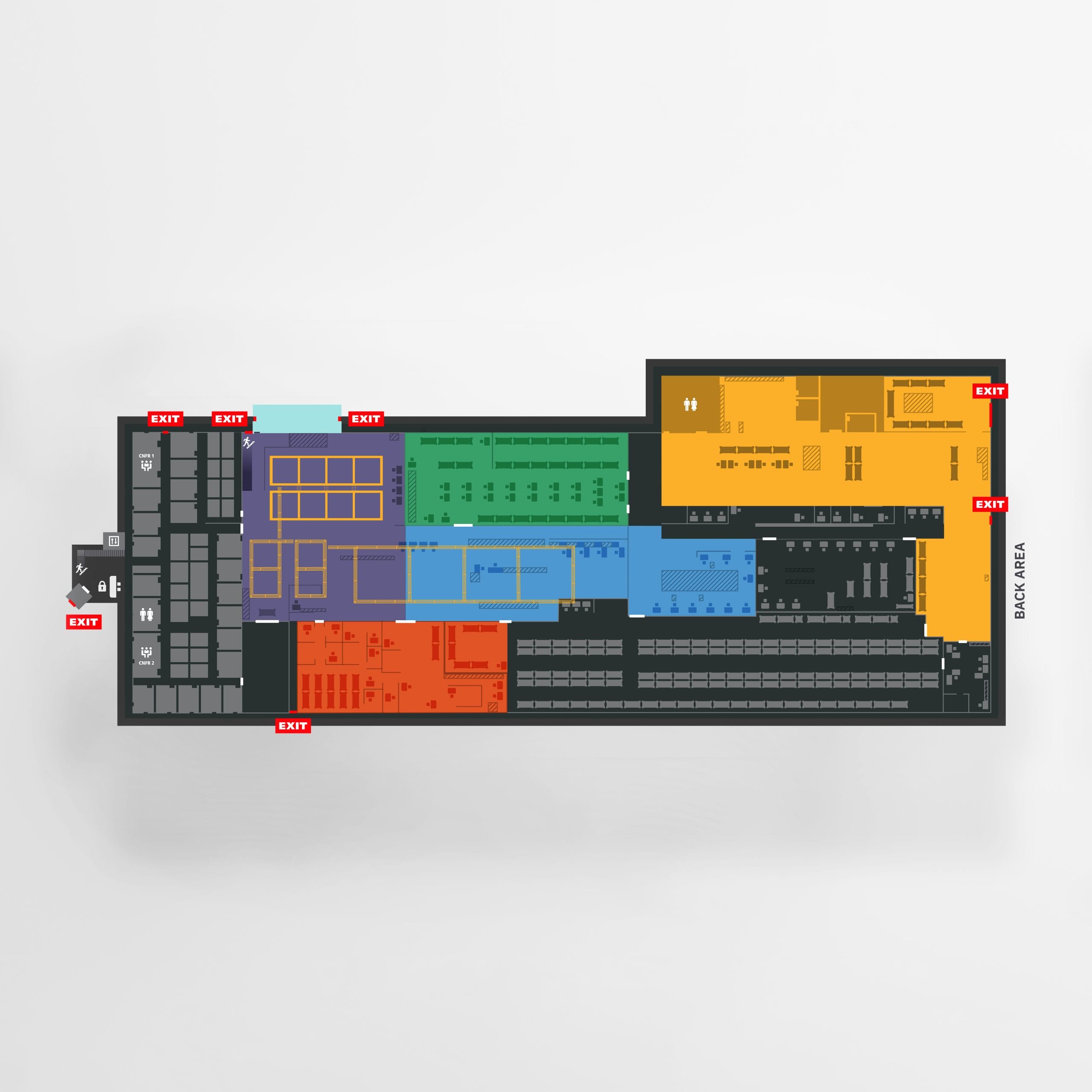 Factory Floor Map